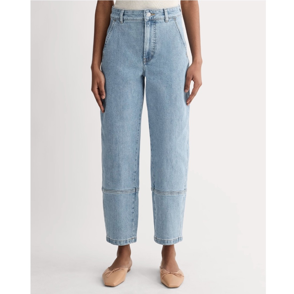Everlane Barrel Jeans